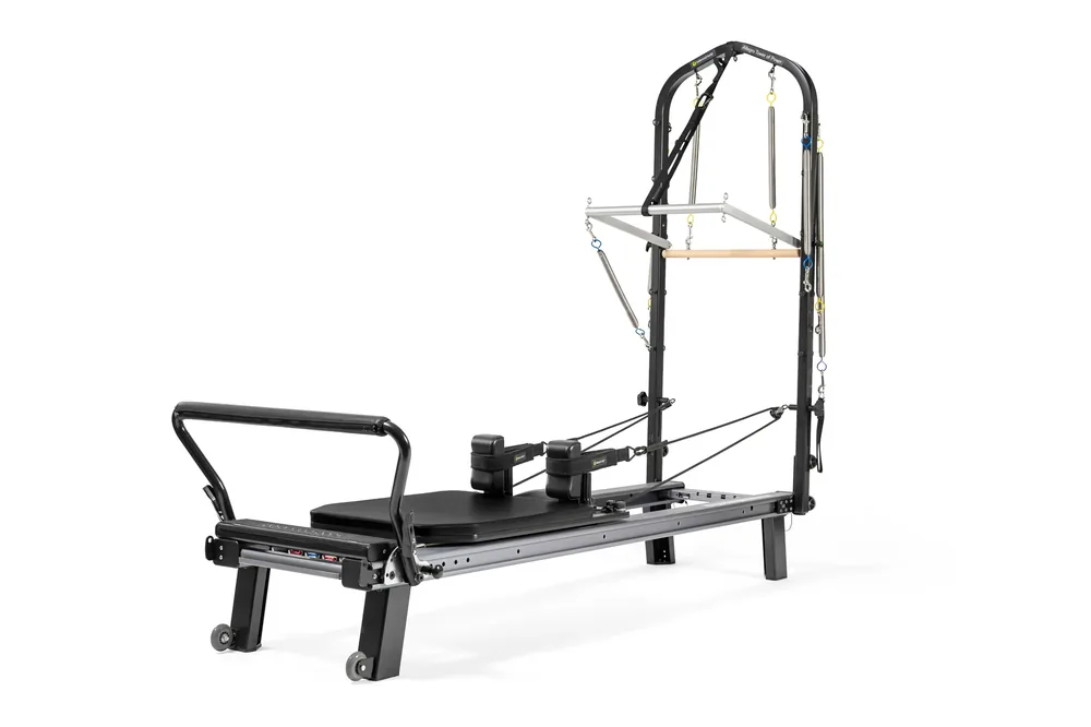 מכשיר Reformer עם Tower, כמו זה הנמצא בסטודיו שלי